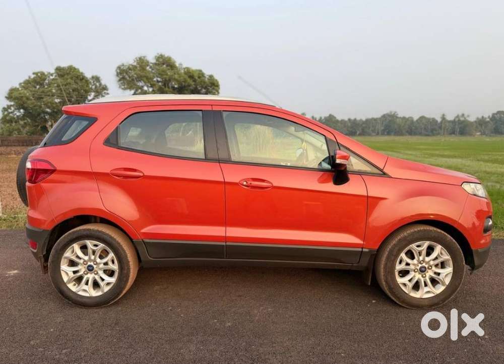 Ford Ecosport 1.5 Diesel Titanium, 2017, Diesel