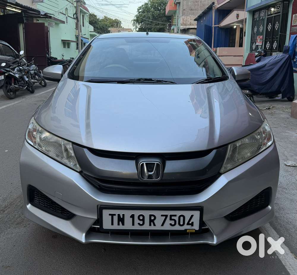 Honda City E Mt, 2015, Diesel