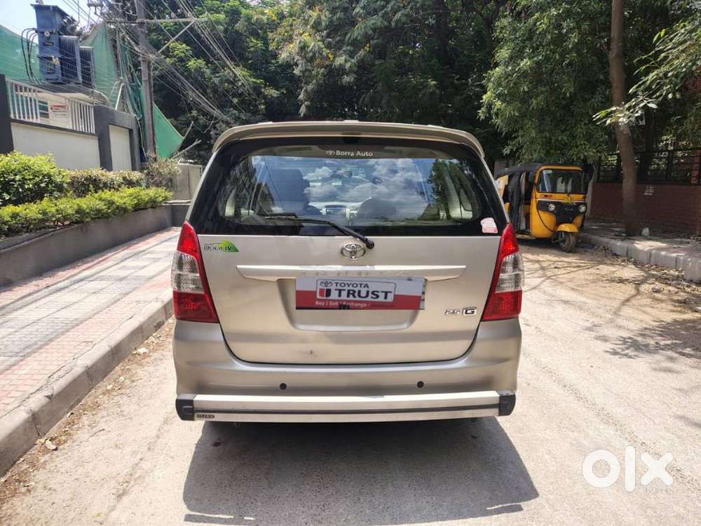 Toyota Innova 2.5 Gx 7 Seater Bs Iv, 2013, Diesel