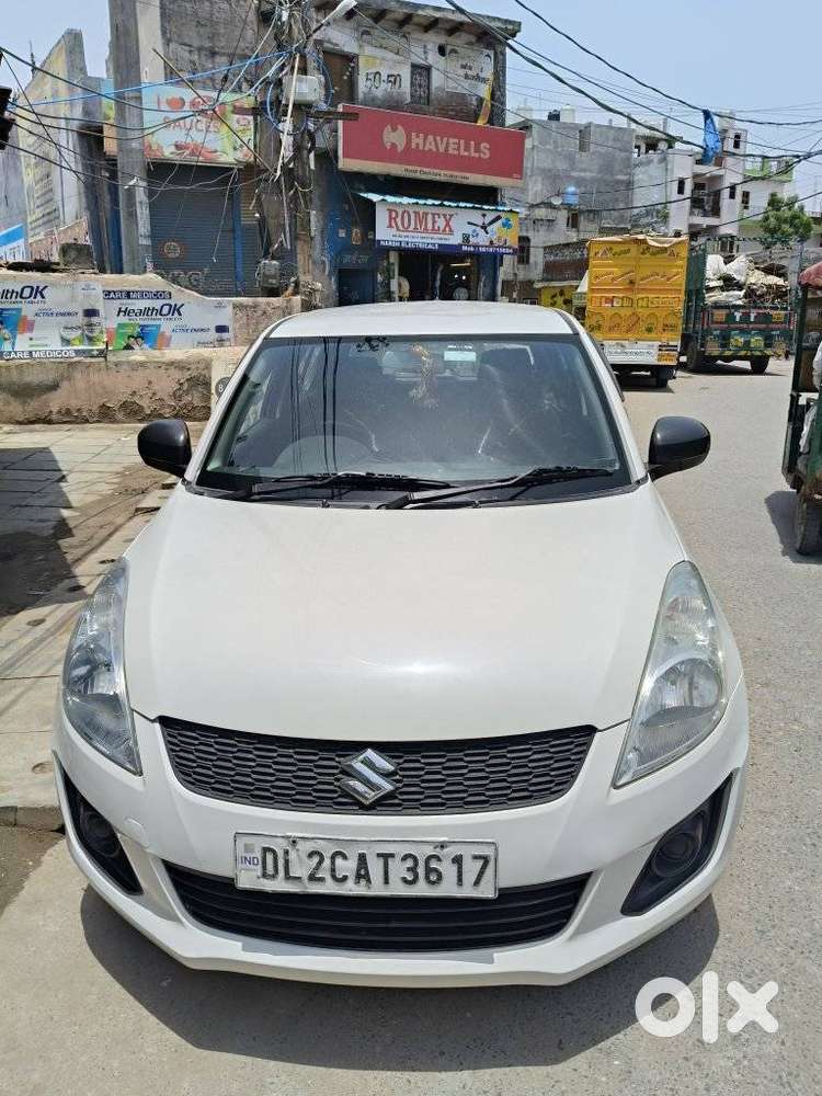 Maruti Suzuki Swift Lxi Optional-o, 2014, Cng & Hybrids