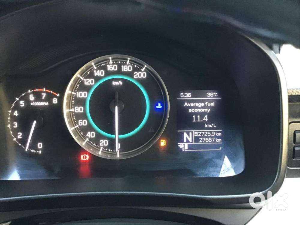 Maruti Suzuki Ignis 1.2 Amt Delta, 2017, Petrol