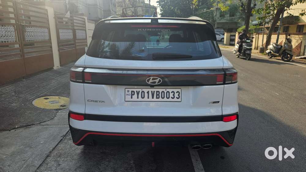 Hyundai Creta N Line N10 1.5 Turbo Dct, 2024, Petrol