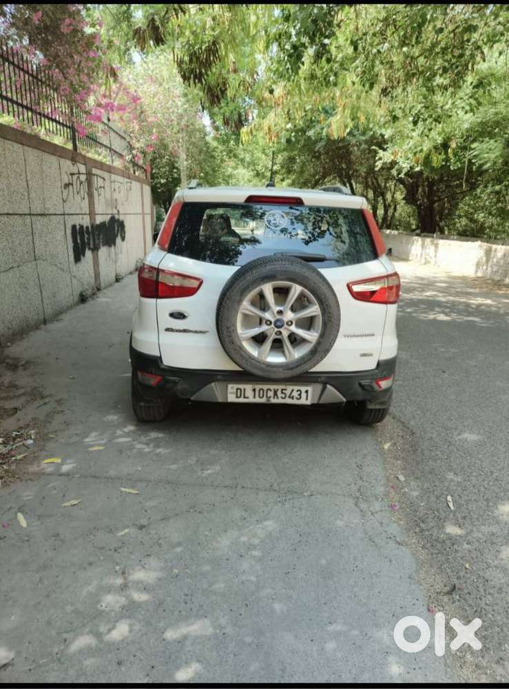 Ford Ecosport 1.5 Diesel Titanium Plus, 2018