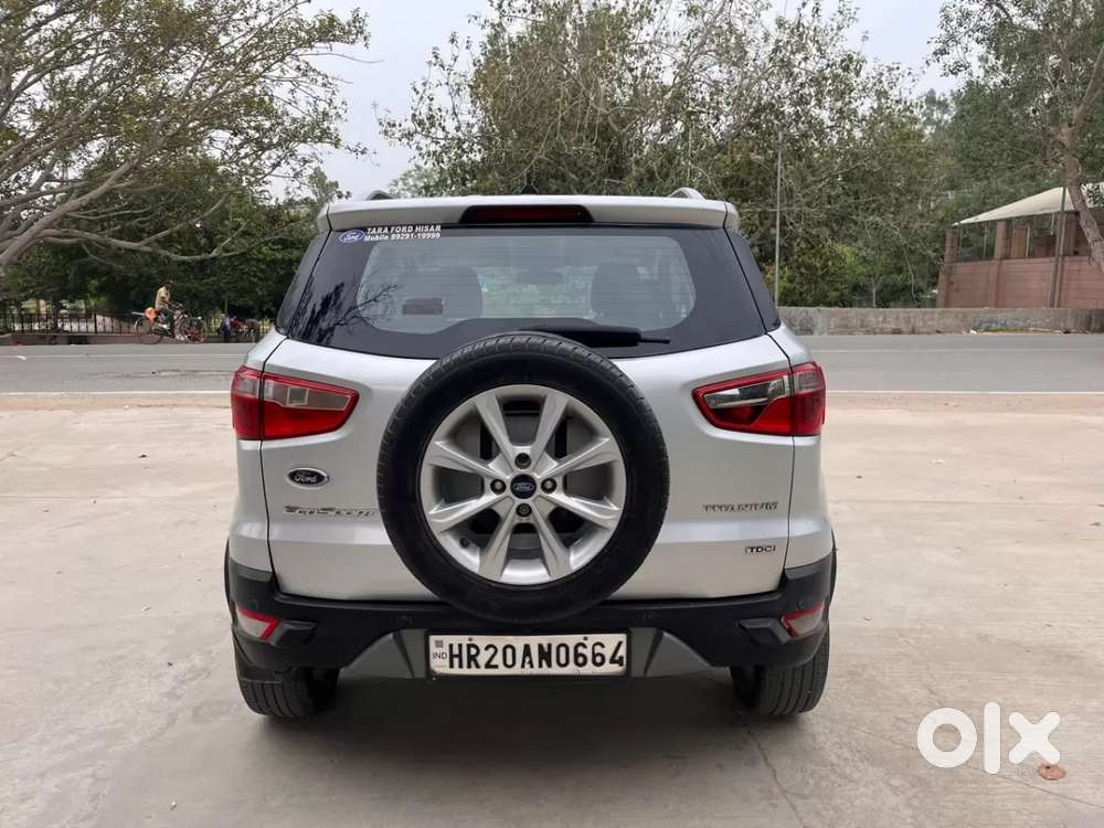 Ford Ecosport [ ] 1.5 Titanium Tdci, 2019, Diesel