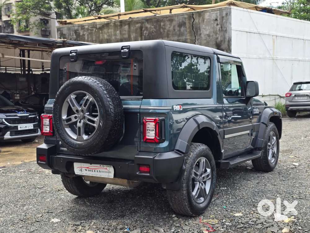 Mahindra Thar Lx Hard Top Petrol At Rwd, 2024, Petrol