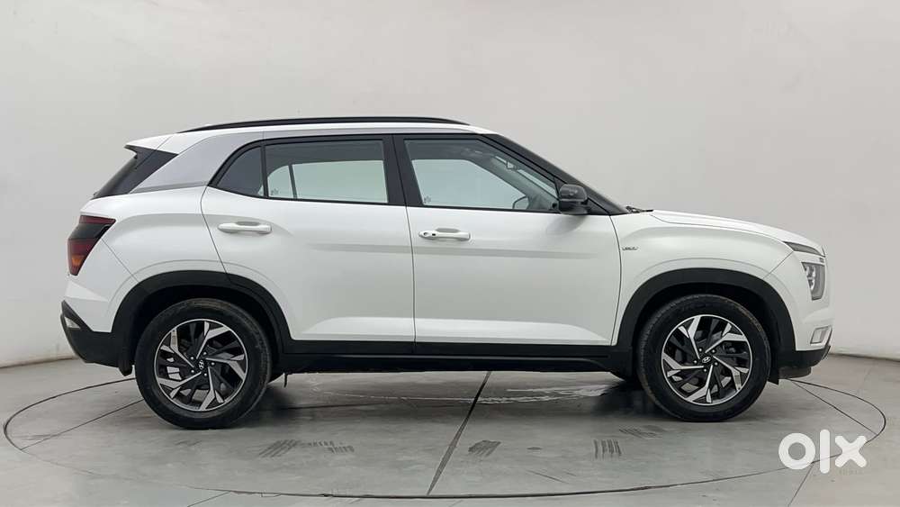 Hyundai Creta 1.4 Sx (o) Turbo Petrol Dct, 2022, Petrol