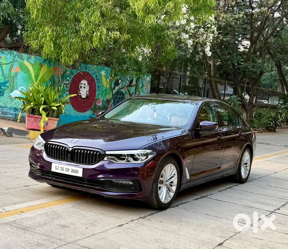 Bmw 5 Series 2.0 520d Luxury Line, 2018, Diesel