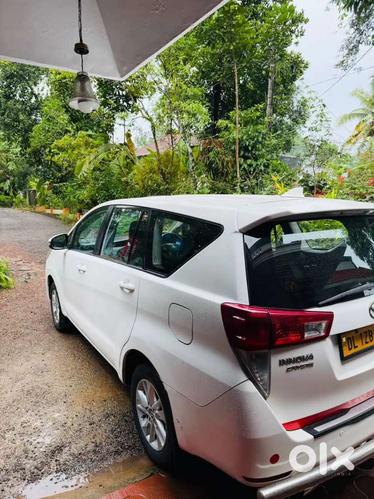 Toyota Innova Crysta 2018 Diesel Manual 1st Owner