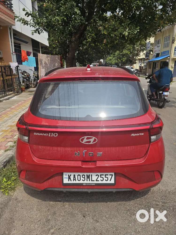 Hyundai Grand I10 Nios 2025 Model Sportz Optional Automatic