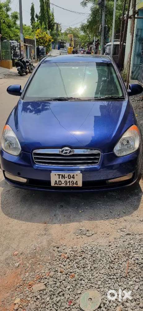 Hyundai Verna Sx 2009
