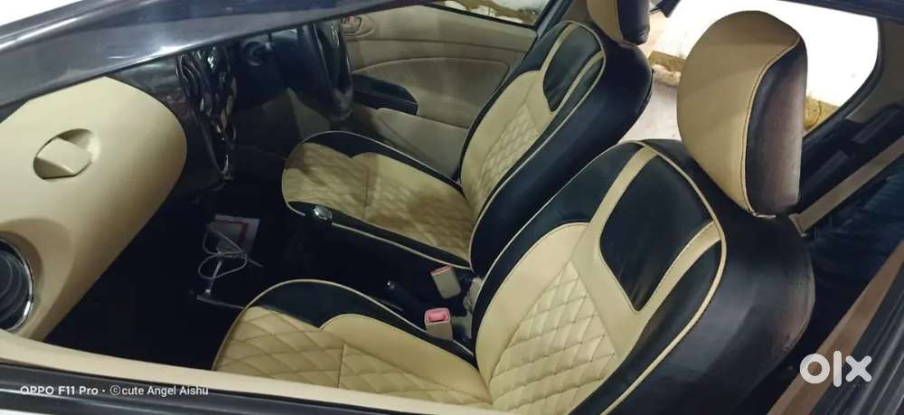 Toyota Etios 2019 Petrol Well Maintained Company Service, Second Key