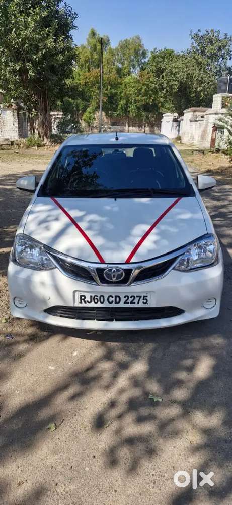 Toyota Etios 2017 Diesel Well Maintained