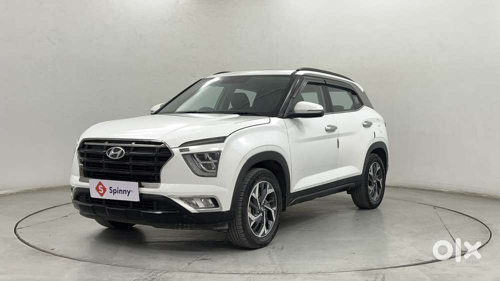 Hyundai Creta 1.4 Sx (o) Turbo Petrol Dct, 2022, Petrol