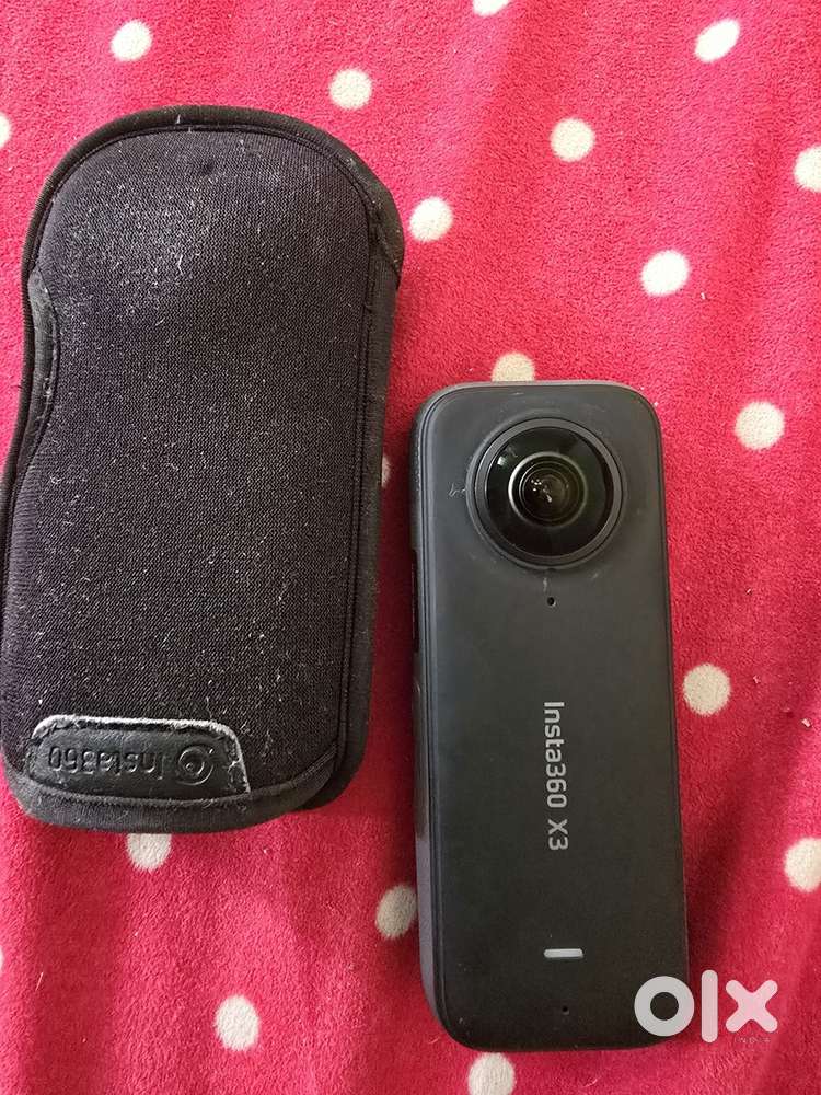 Insta 360 X3 barely used ,mint condition
