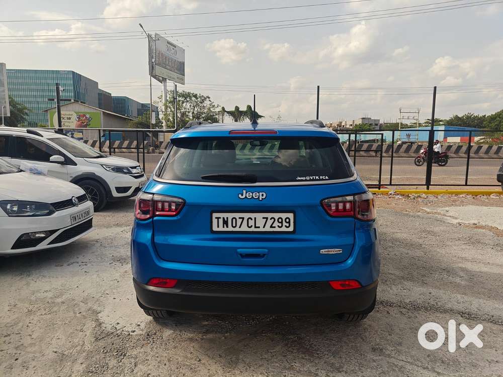Jeep Compass 2.0 Longitude, 2017, Diesel