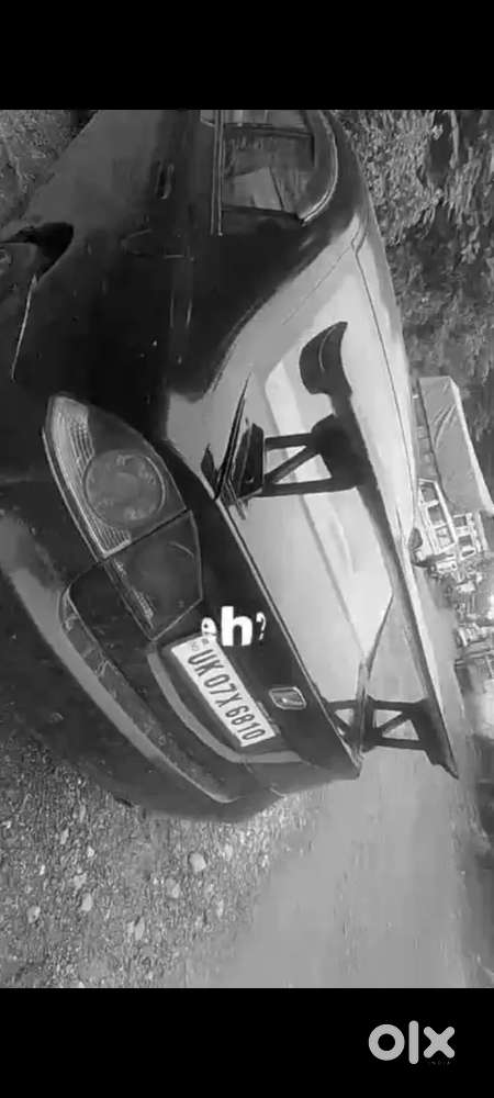 Honda Civic 2009 Model H Black Colour Fully Modified