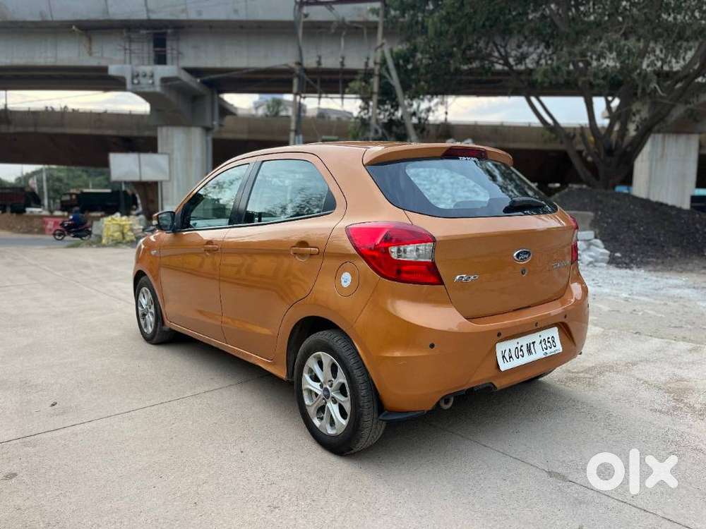 Ford Figo 1.2p Titanium Plus Mt, 2016, Petrol