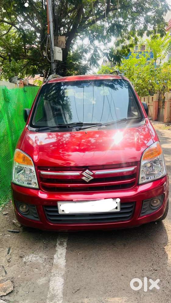 2008 Maruti Wagon R Vxi Plus Mt