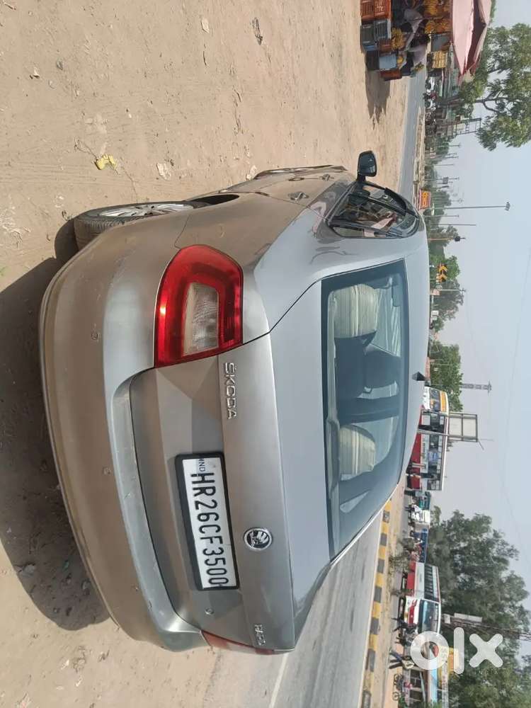 Skoda Rapid 2014 Model