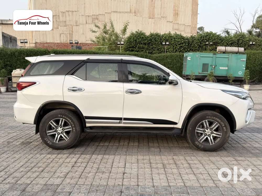 Toyota Fortuner 4x2 Mt 2.8 Diesel, 2017, Diesel