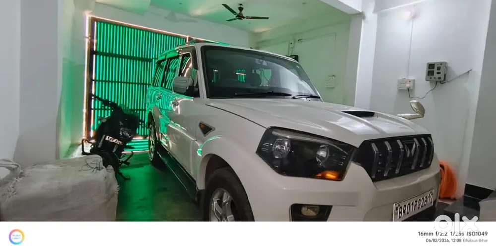 Mahindra Scorpio S6 2016 Diesel