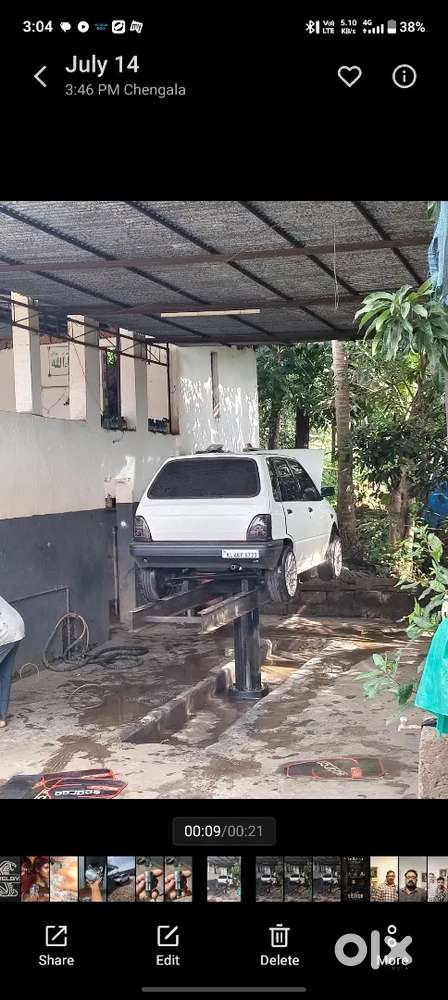 Maruti Suzuki 800 2012 Petrol