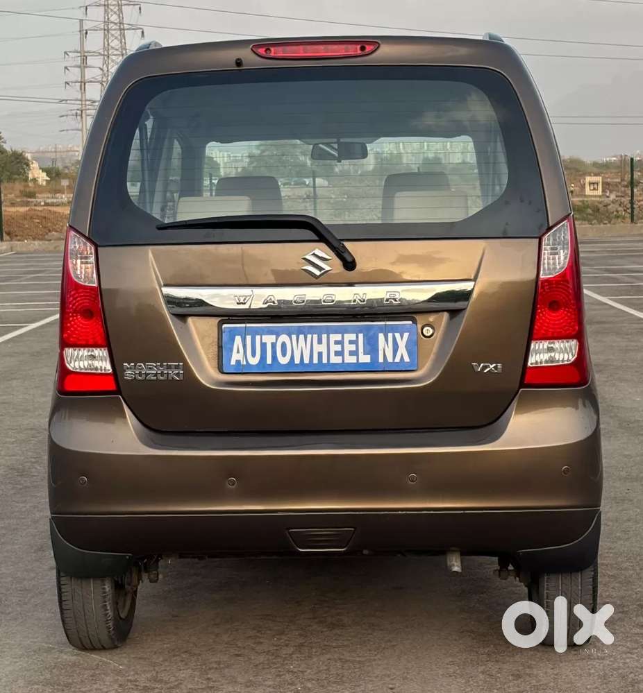 Maruti Suzuki Wagon R 1.0 2019-2022 Vxi Amt, 2017, Petrol