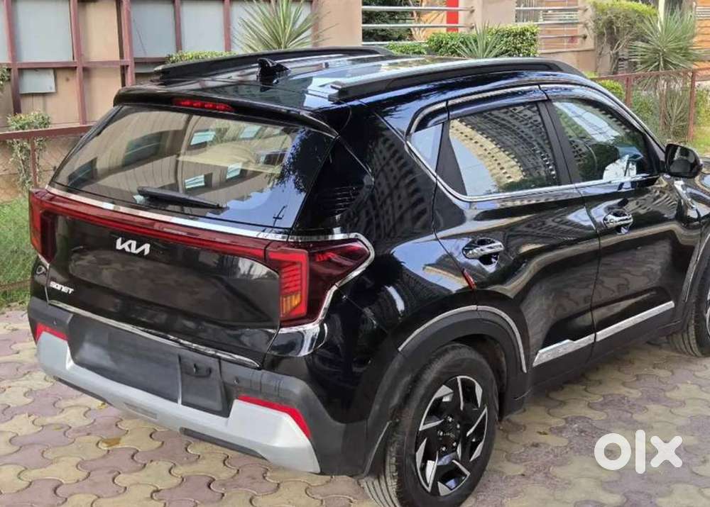 Brand New Kia Sonet Petrol Manual 2024