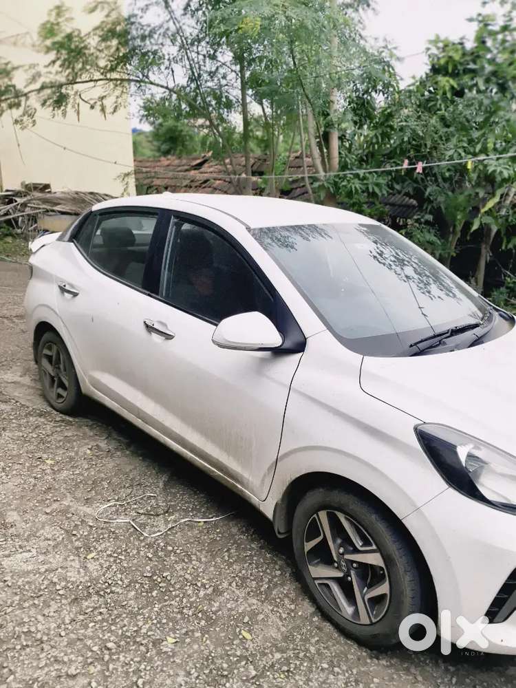 Hyundai Aura Sx Cng 2023  1st Owner  35,372 Km  Excellent Condition