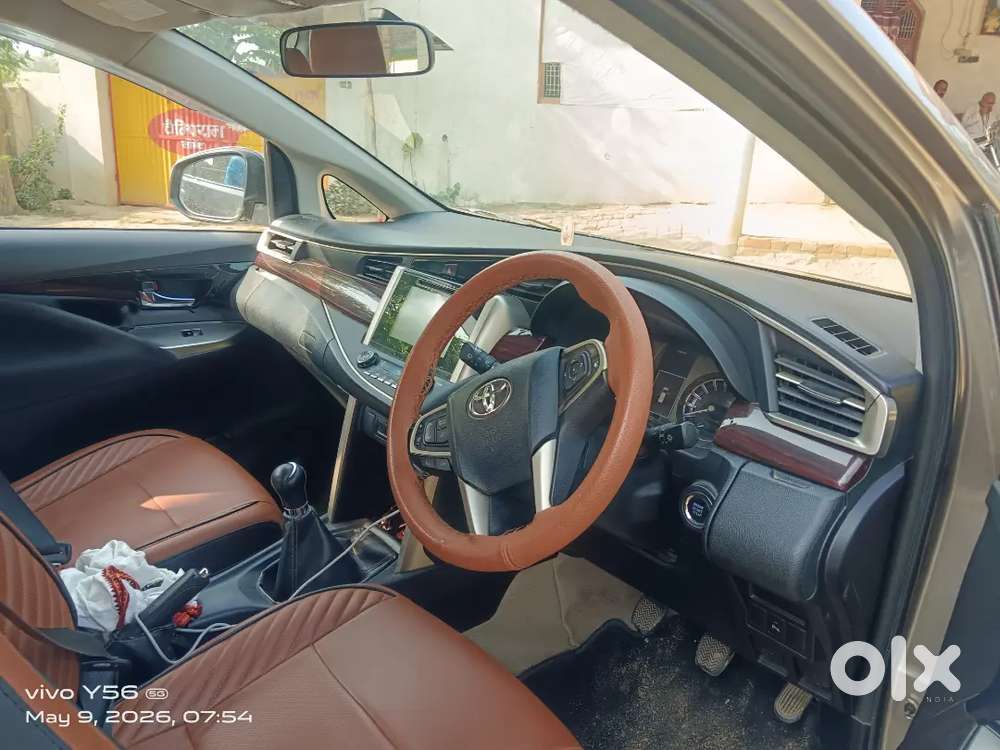 Toyota Innova Crysta 2016 Ready