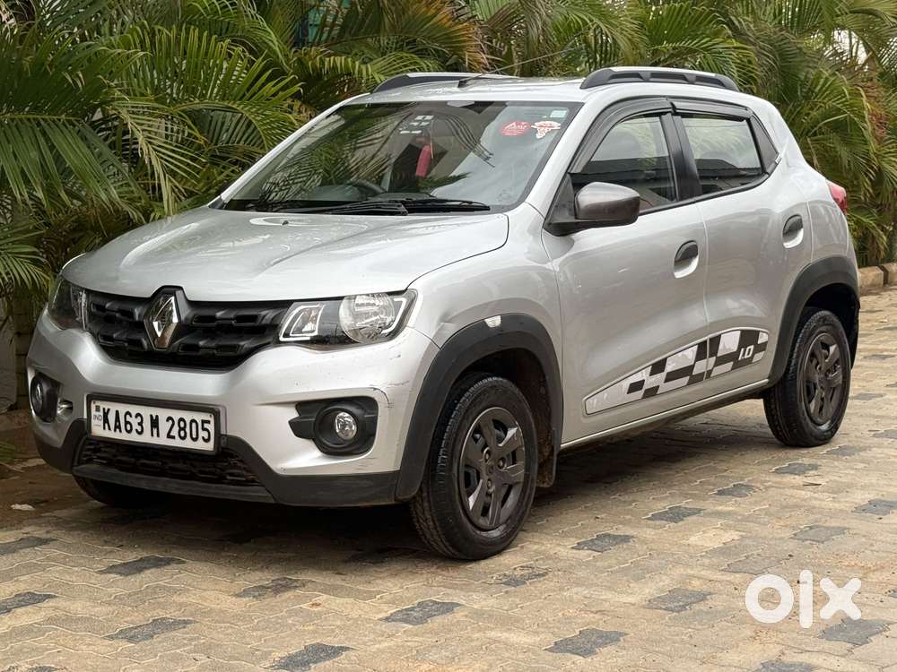 Renault Kwid 2015-2019 1.0 Rxt Amt, 2017, Petrol