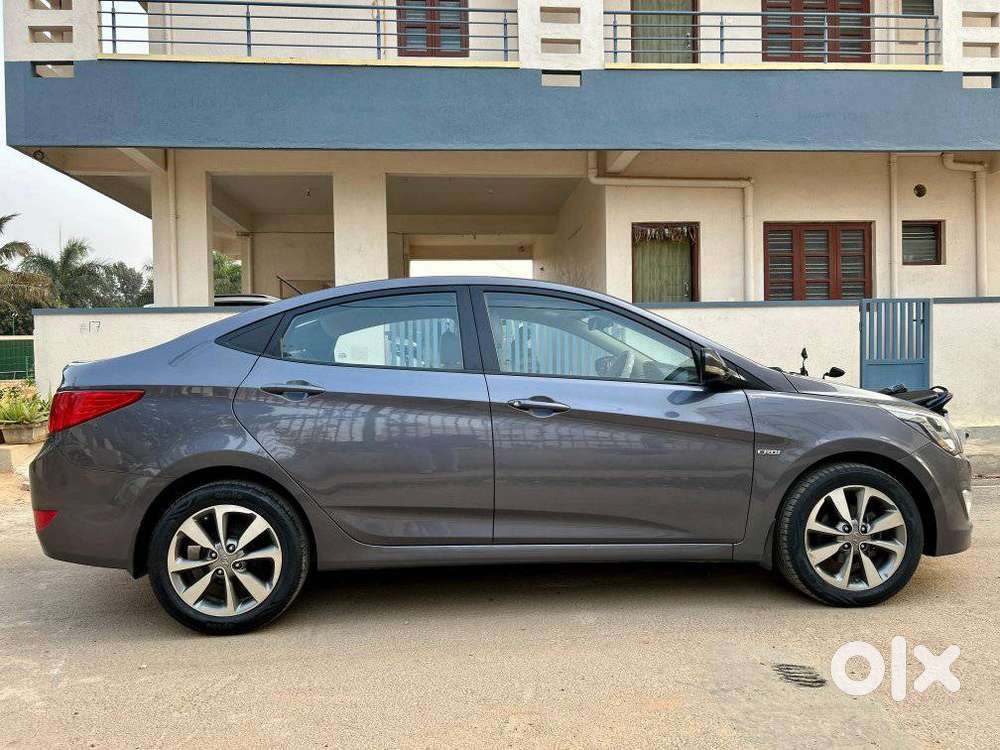 Hyundai Verna 2016-2017 1.4 Crdi, 2016, Diesel