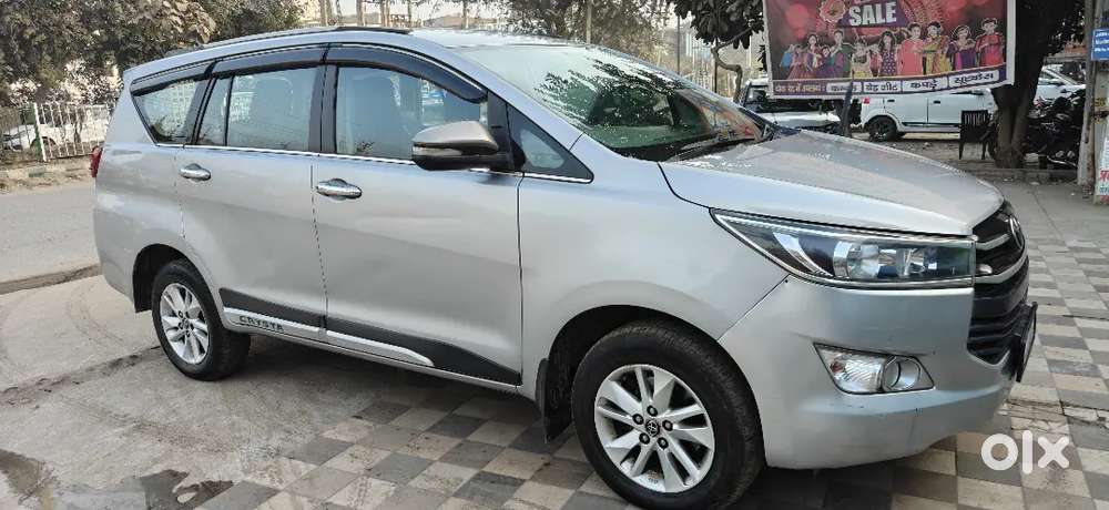 Toyota Innova Crysta Diesel Automatic