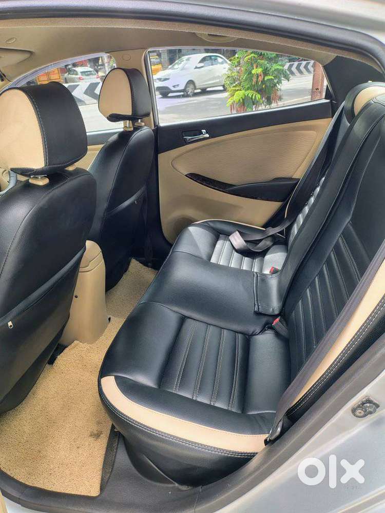 Hyundai Fluidic Verna 1.6 Vtvt S, 2011, Petrol