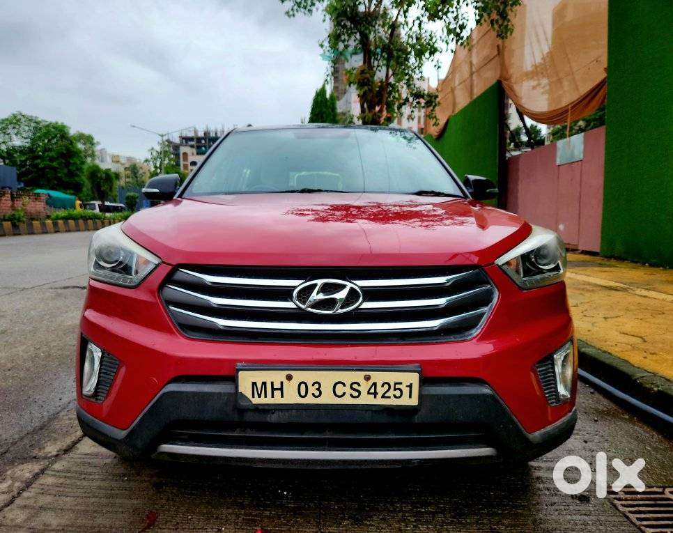 Hyundai Creta 1.6 Sx Automatic, 2018, Petrol