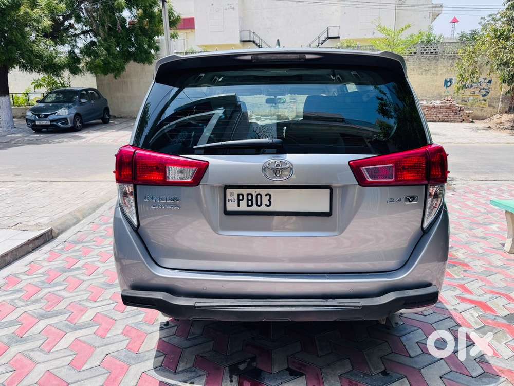 Toyota Innova Crysta 2022 Year