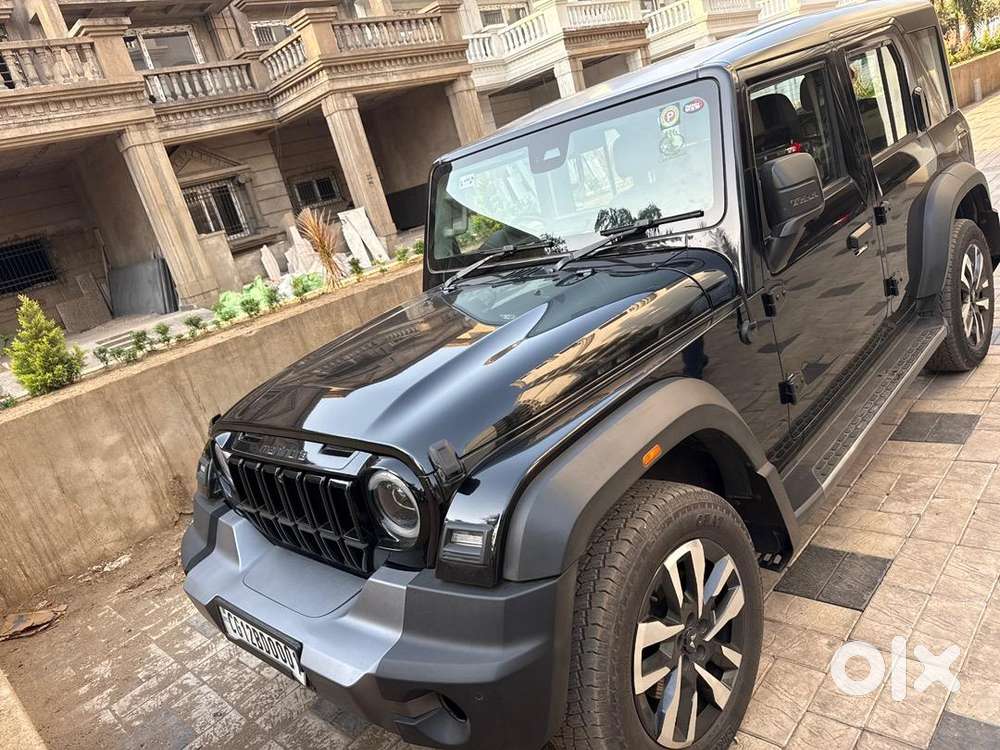 Want To Sell Mahindra Thar Roxx In New Condition