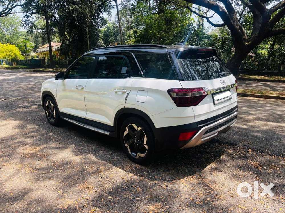 Hyundai Alcazar 1.5 Signature (o) Diesel At 6 Str Dual Tone, 2021, D..