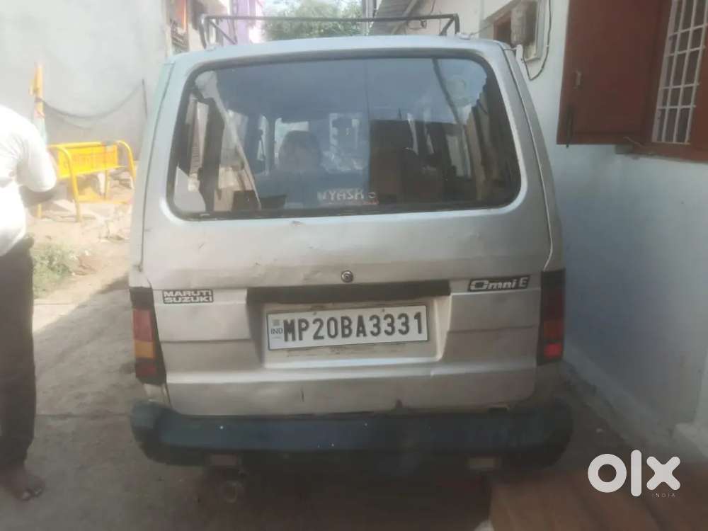 Maruti Suzuki Omni 8 Seater 2012