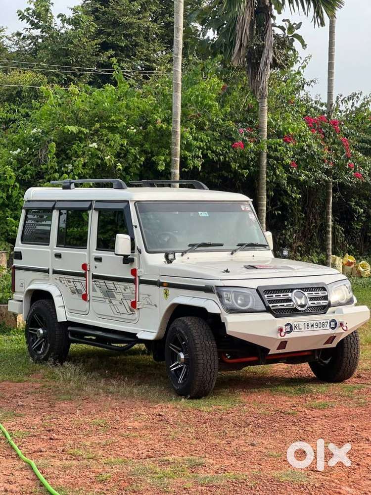 Mahindra Bolero Slx, 2018, Diesel