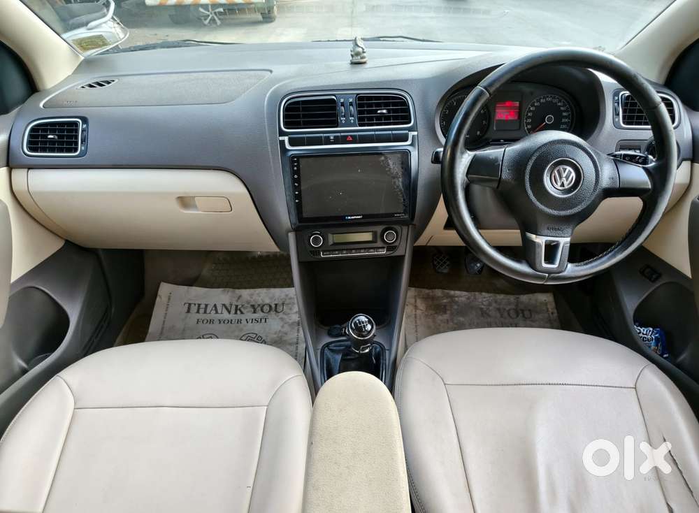 Volkswagen Vento 2010-2013 Petrol Highline, 2011, Petrol
