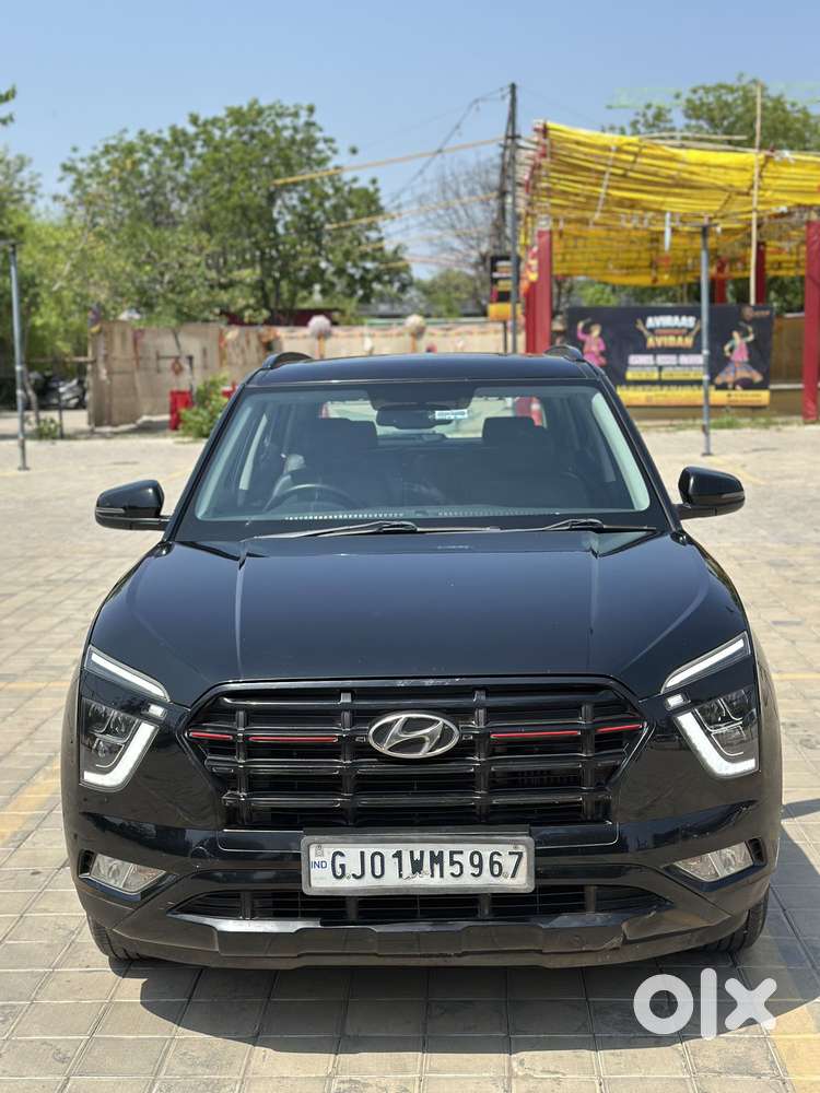 Hyundai Creta 1.5 Sx (o) Knight Diesel At, 2023, Diesel
