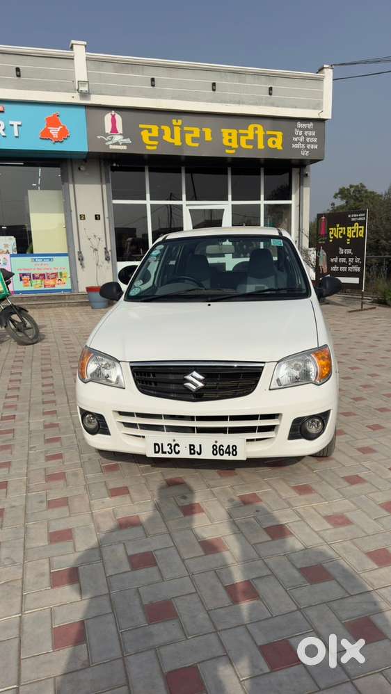 Maruti Suzuki Alto K10 Petrol Well Maintained