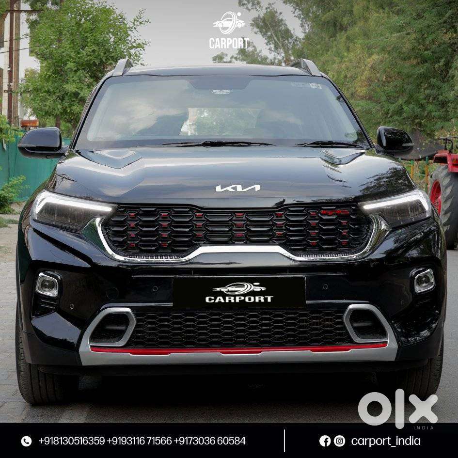 Kia Sonet 1.0 Gtx Plus Dct, 2021, Petrol