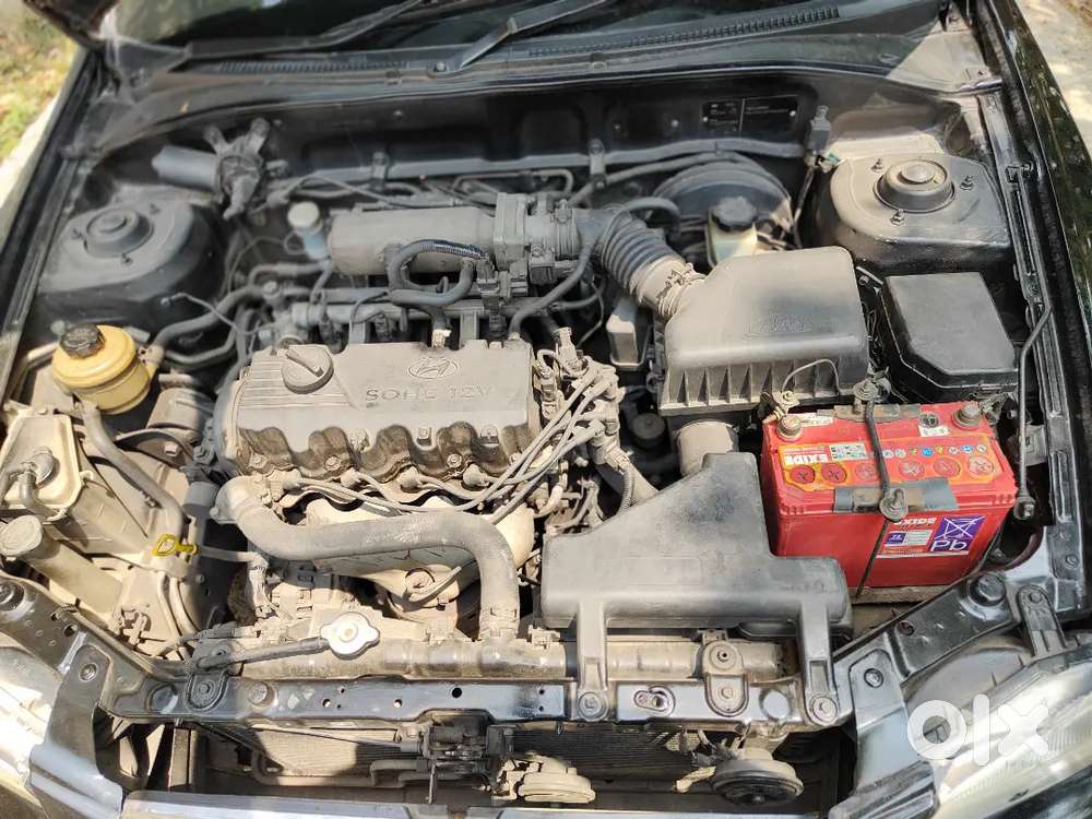 Hyundai Accent 2004 Petrol Good Condition