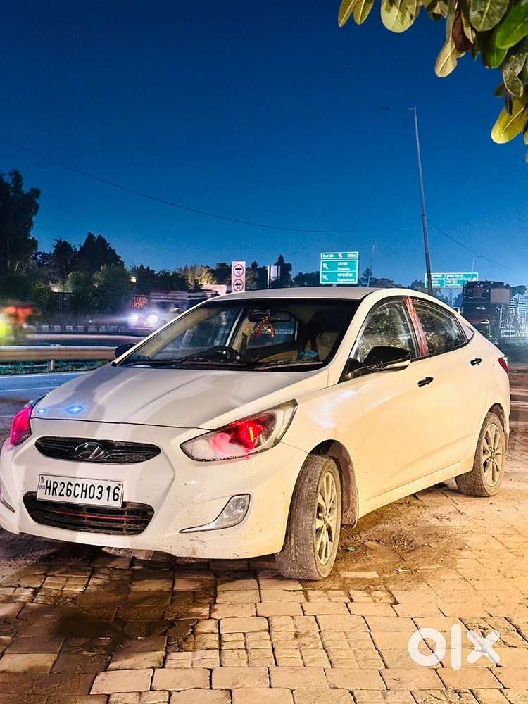 Hyundai Verna Petrol 2014