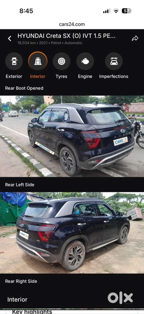 Hyundai Creta Petrol 2022
