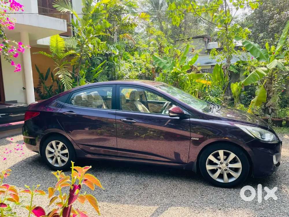 Hyundai Verna 1.6 Crdi 2012