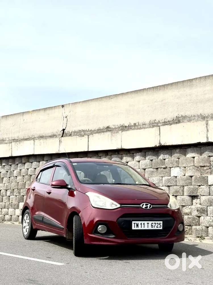Hyundai Grand I10 Sportz 2016