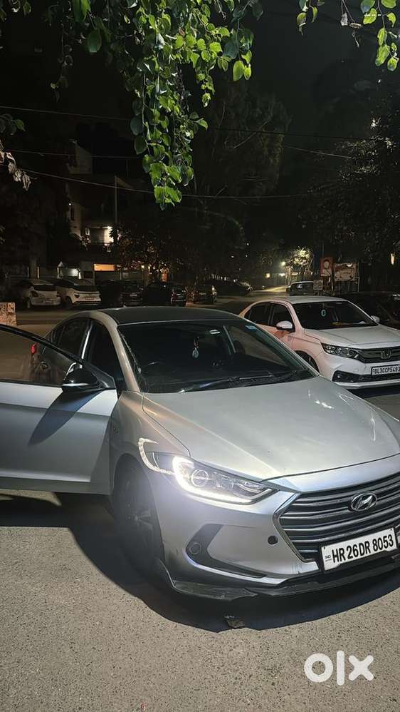 Hyundai Elantra Vtvt 2018